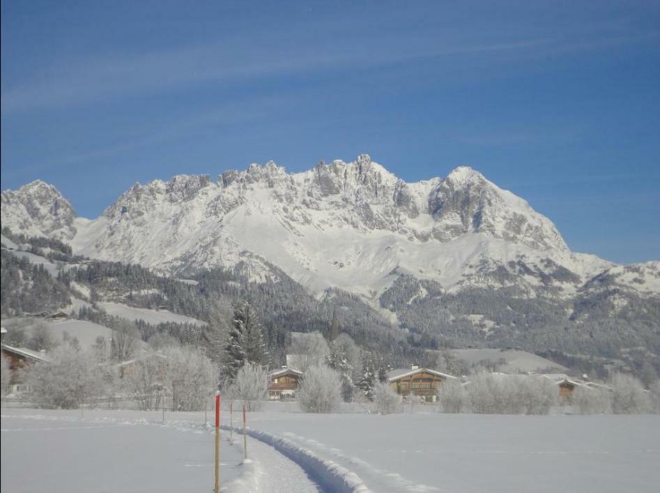 Apartment Streifblick Reith bei Kitzbühel Buitenkant foto